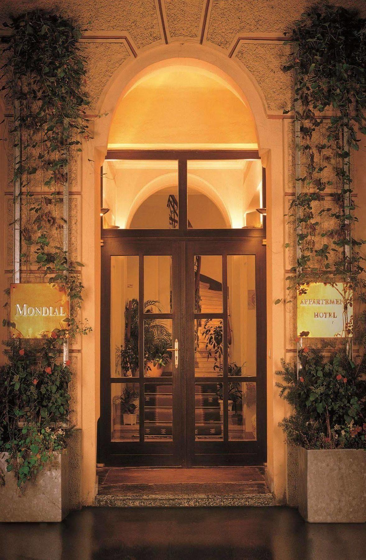 Mondial Appartement Hotel Wien Exteriör bild
