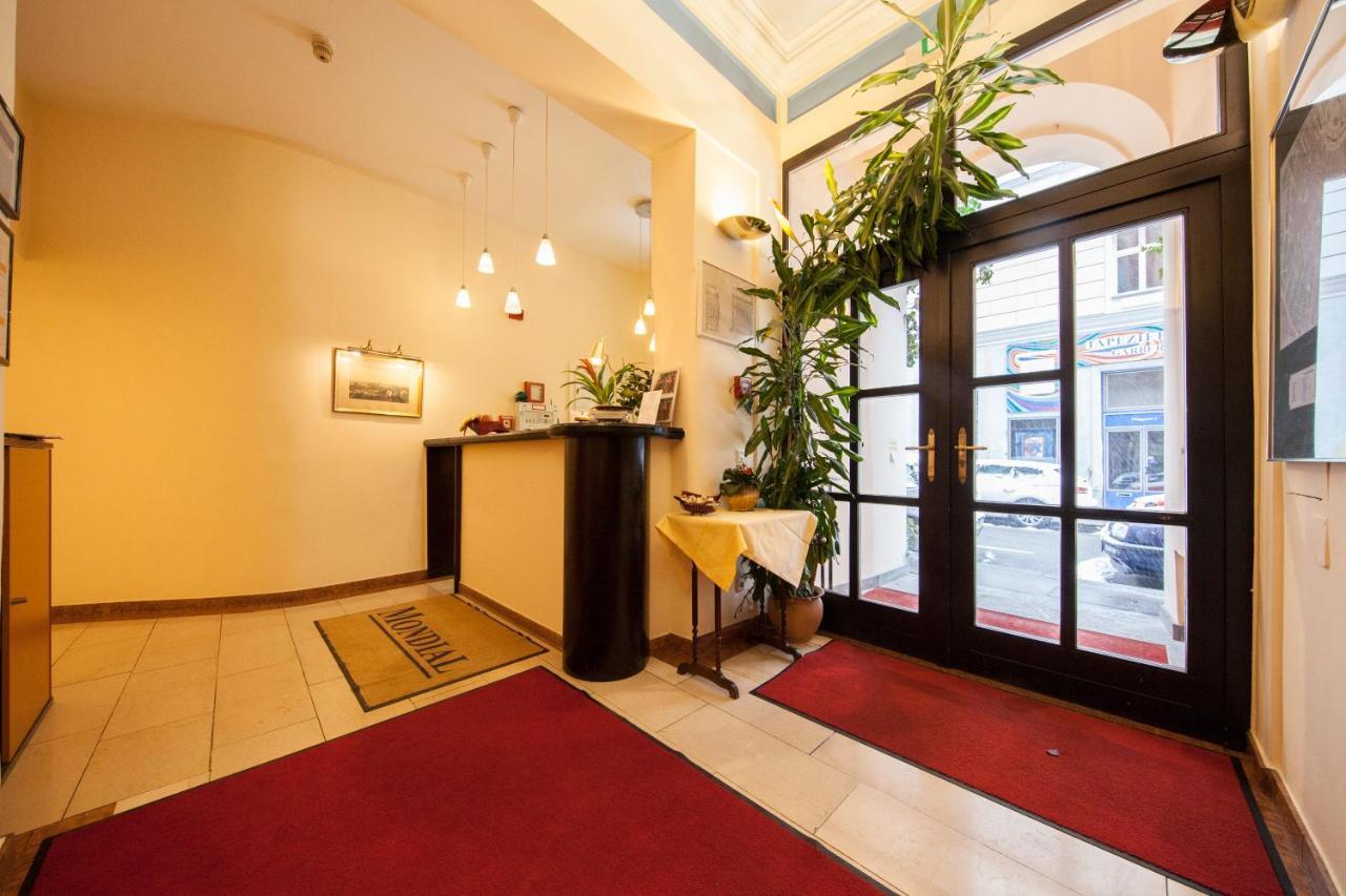 Mondial Appartement Hotel Wien Exteriör bild
