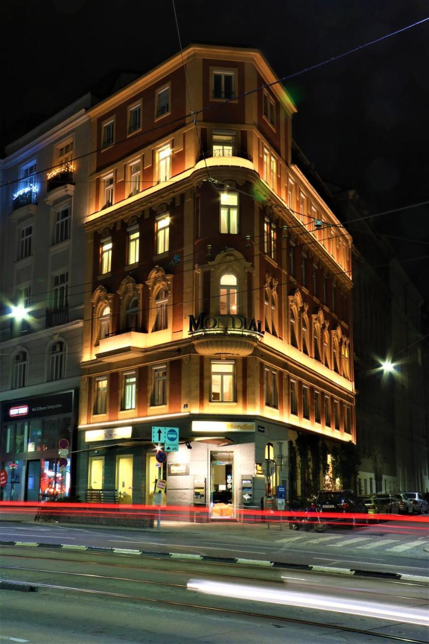 Mondial Appartement Hotel Wien Exteriör bild
